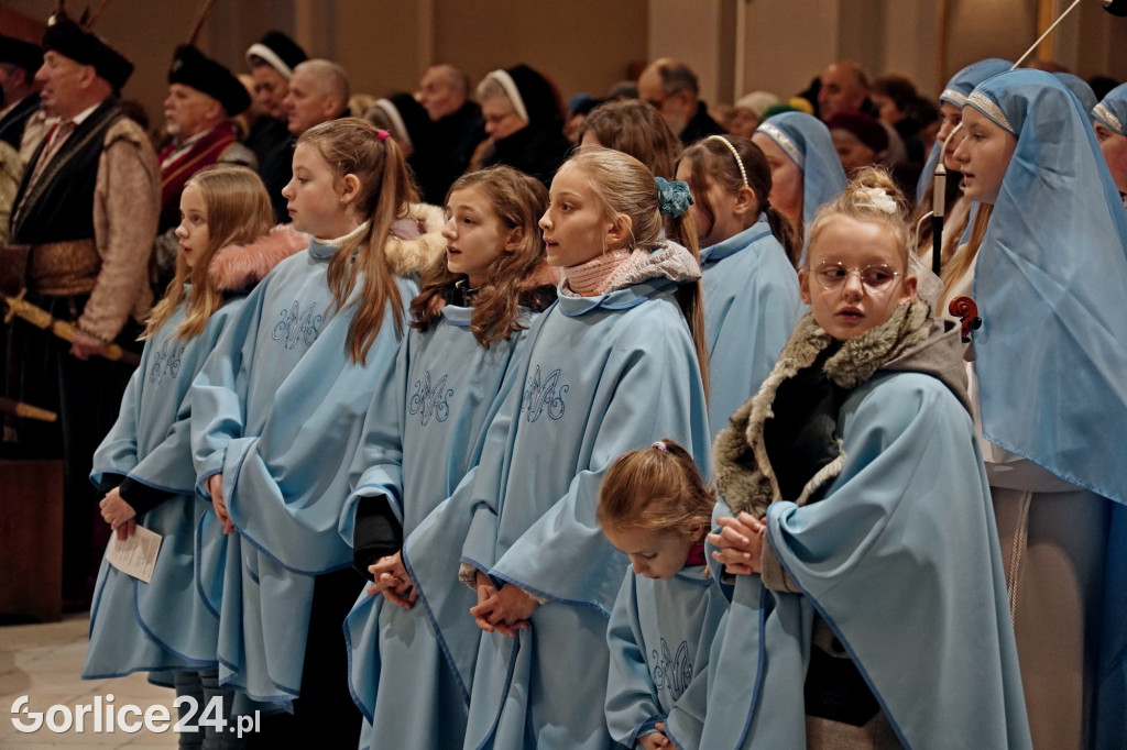 Święto patronki Gorlic -Maryi Niepokalanej (08.12)