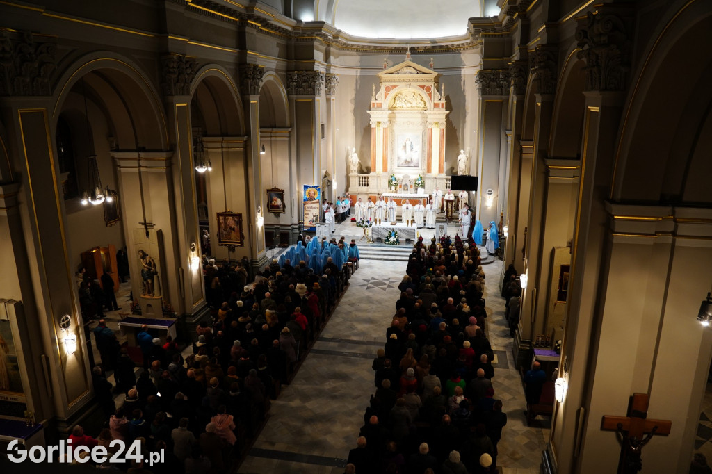 Święto patronki Gorlic -Maryi Niepokalanej (08.12)