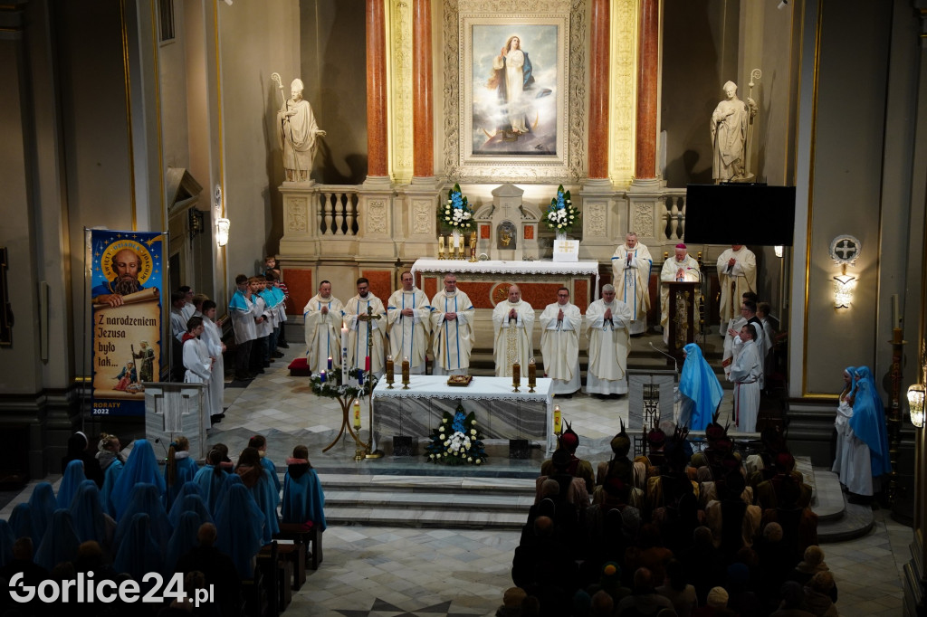 Święto patronki Gorlic -Maryi Niepokalanej (08.12)