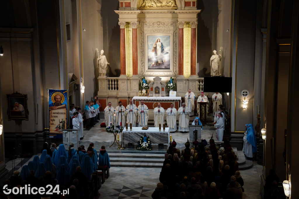 Święto patronki Gorlic -Maryi Niepokalanej (08.12)