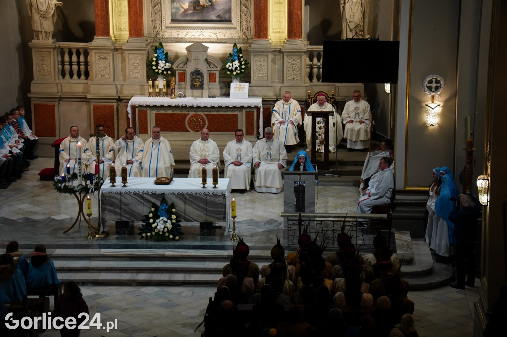 Święto patronki Gorlic -Maryi Niepokalanej (08.12)