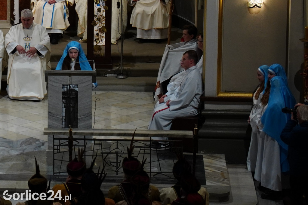 Święto patronki Gorlic -Maryi Niepokalanej (08.12)