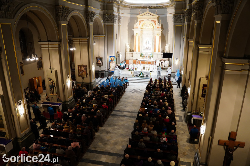 Święto patronki Gorlic -Maryi Niepokalanej (08.12)
