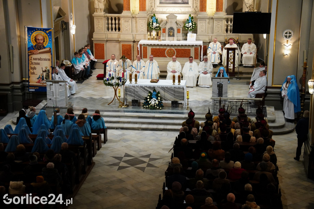 Święto patronki Gorlic -Maryi Niepokalanej (08.12)