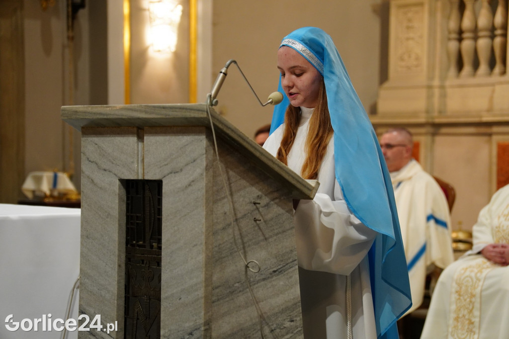 Święto patronki Gorlic -Maryi Niepokalanej (08.12)