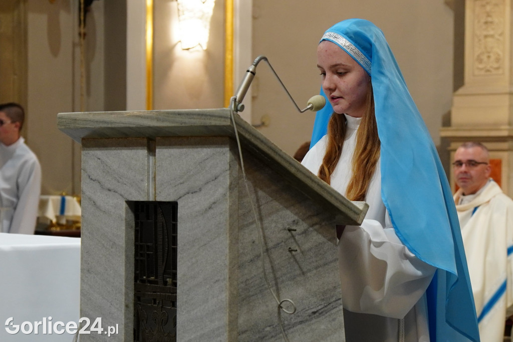 Święto patronki Gorlic -Maryi Niepokalanej (08.12)