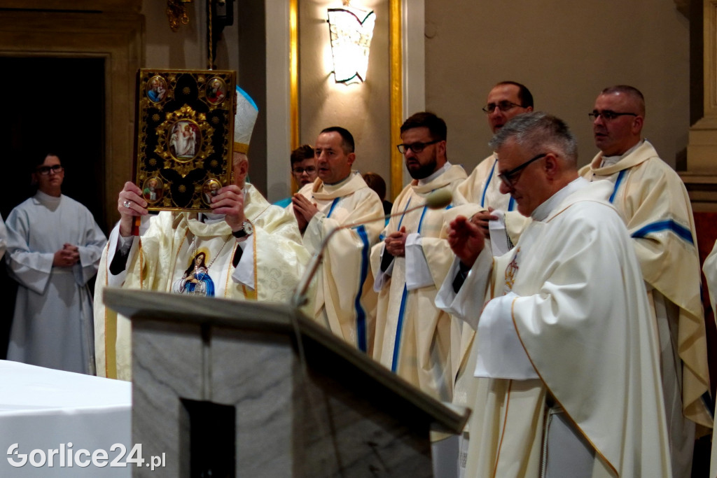 Święto patronki Gorlic -Maryi Niepokalanej (08.12)