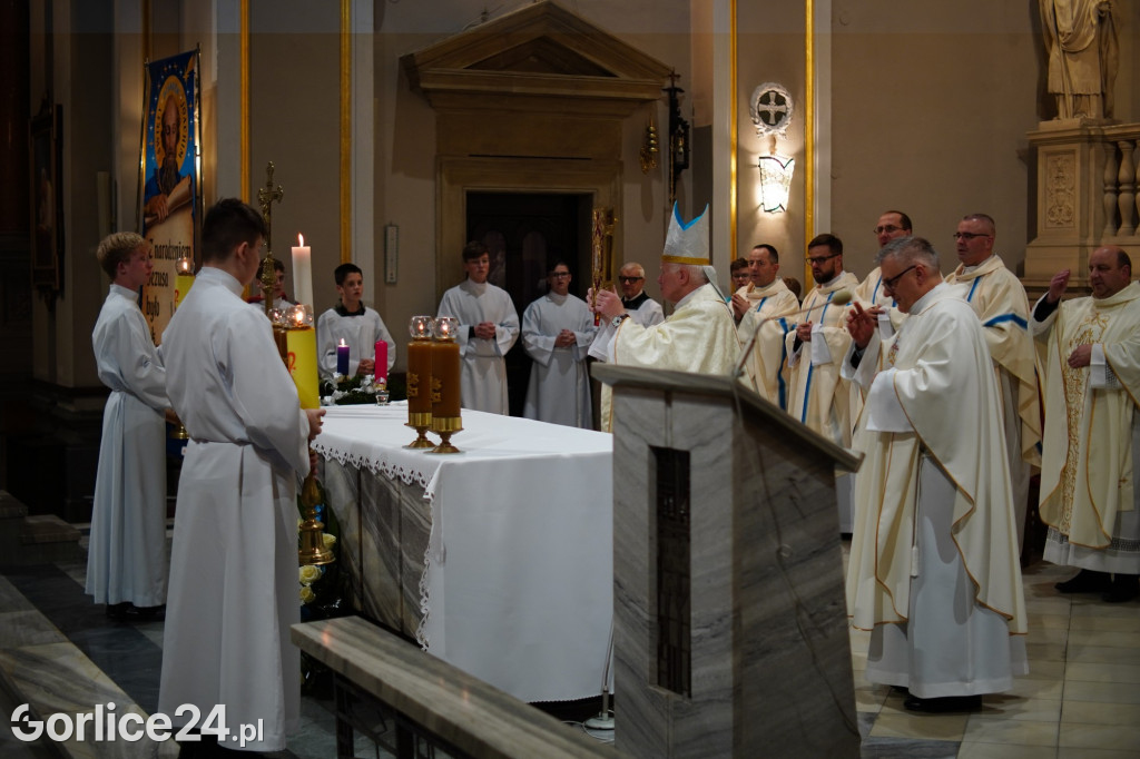 Święto patronki Gorlic -Maryi Niepokalanej (08.12)