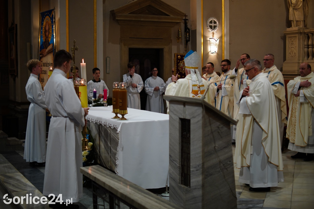 Święto patronki Gorlic -Maryi Niepokalanej (08.12)