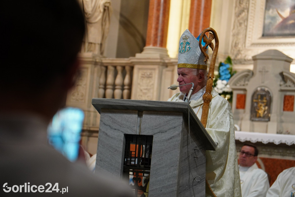 Święto patronki Gorlic -Maryi Niepokalanej (08.12)