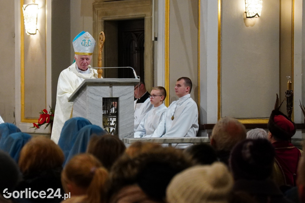 Święto patronki Gorlic -Maryi Niepokalanej (08.12)