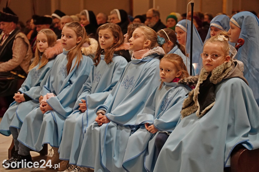Święto patronki Gorlic -Maryi Niepokalanej (08.12)