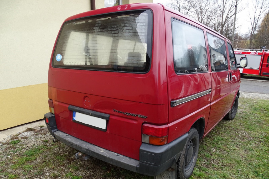 Licytacja ustna - Volkswagen Transporter