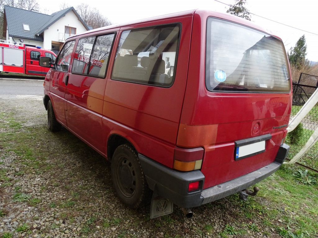 Licytacja ustna - Volkswagen Transporter