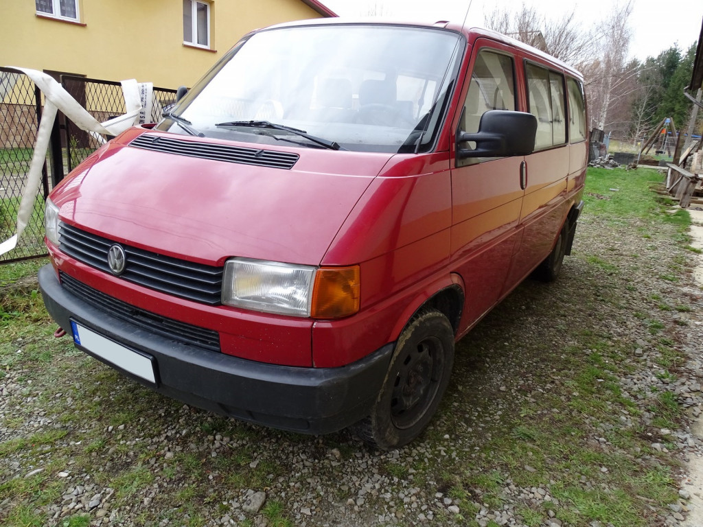 Licytacja ustna - Volkswagen Transporter