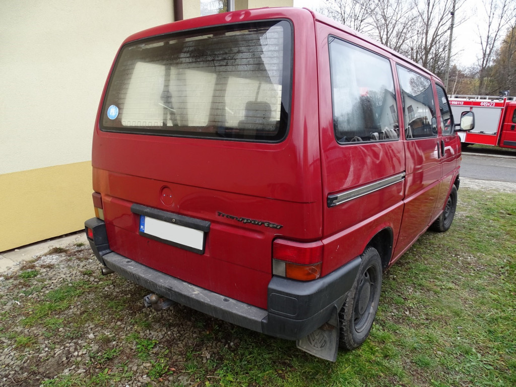 Licytacja ustna - Volkswagen Transporter