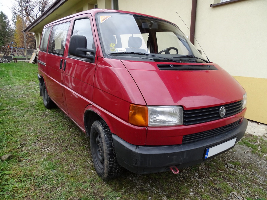 Licytacja ustna - Volkswagen Transporter
