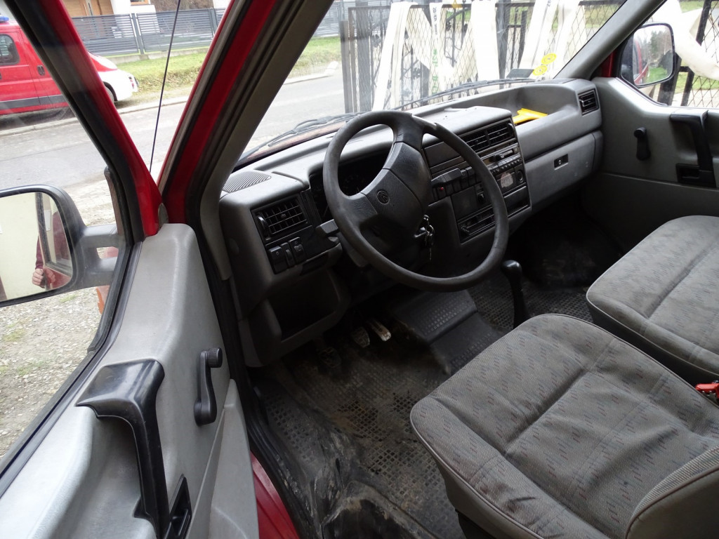 Licytacja ustna - Volkswagen Transporter