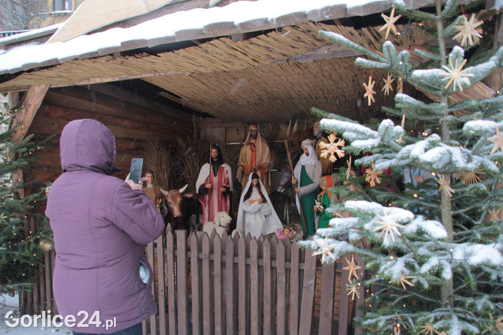 Gorlice. Szopka i Jarmark Bożonarodzeniowy