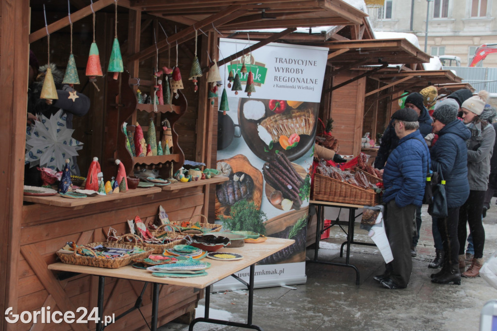 Gorlice. Szopka i Jarmark Bożonarodzeniowy
