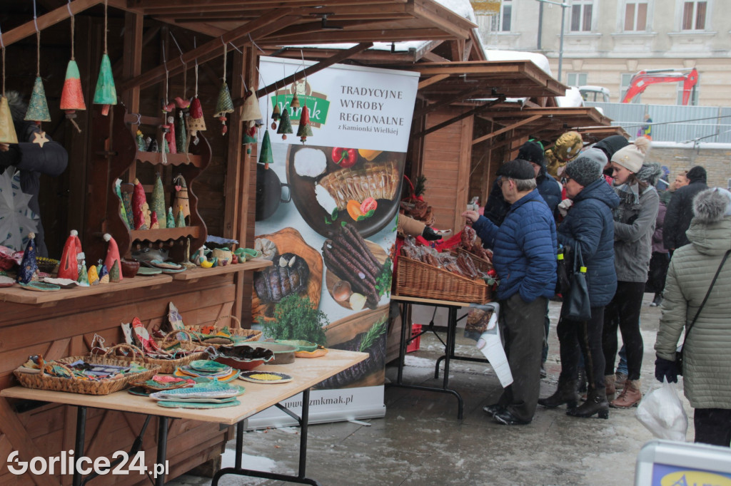Gorlice. Szopka i Jarmark Bożonarodzeniowy