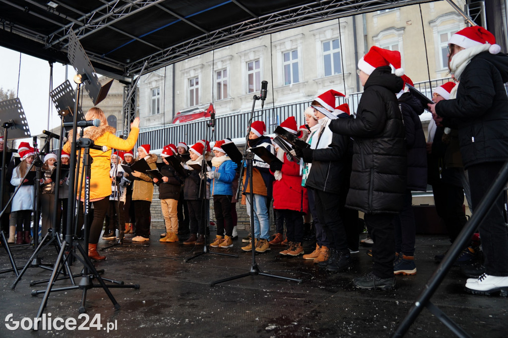Gorlicki Jarmark Bożonarodzeniowy 2022 - dzień 1