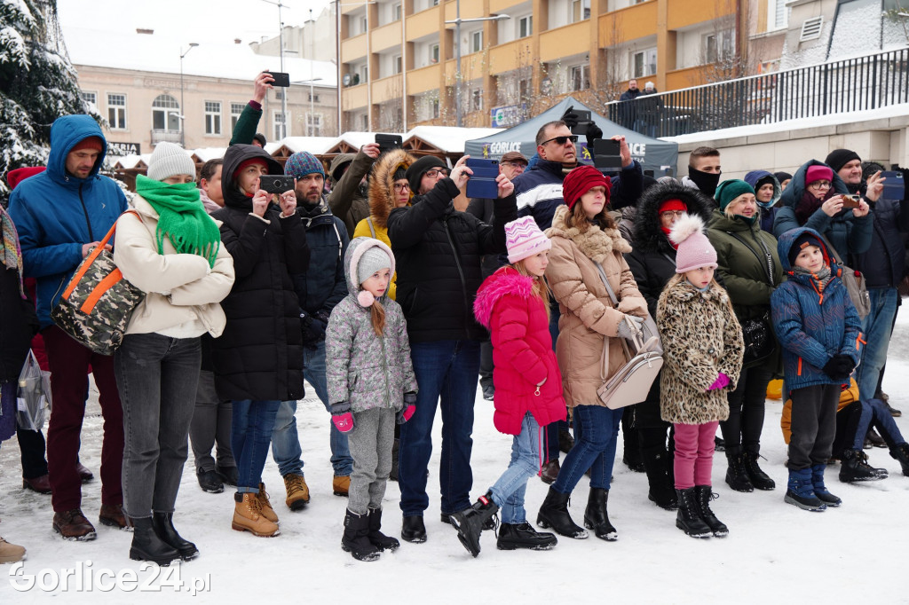 Gorlicki Jarmark Bożonarodzeniowy 2022 - dzień 1
