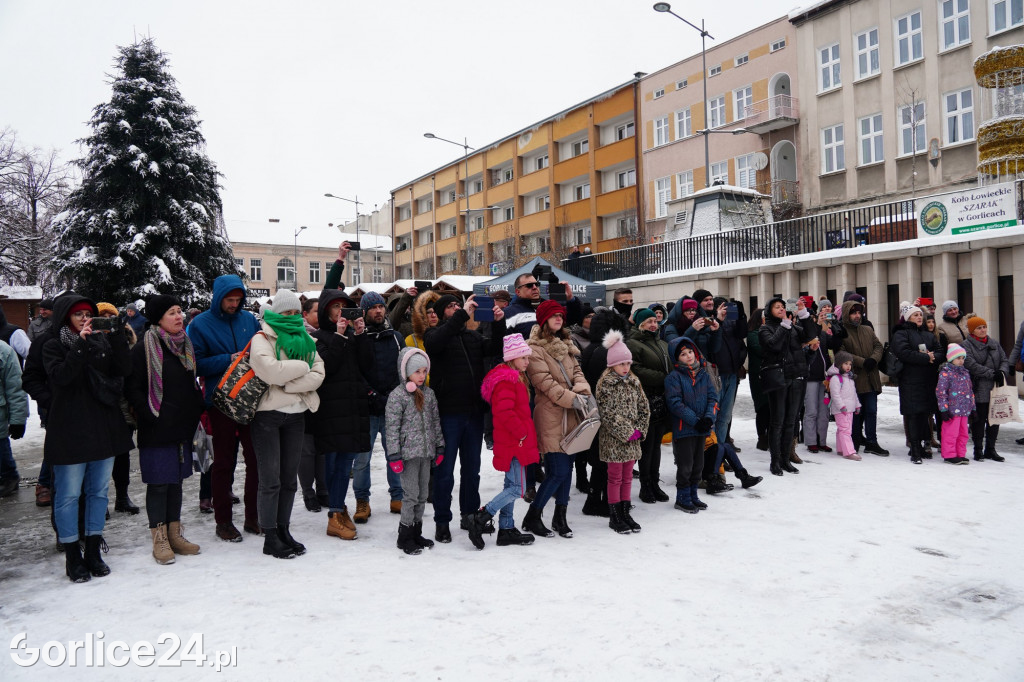 Gorlicki Jarmark Bożonarodzeniowy 2022 - dzień 1