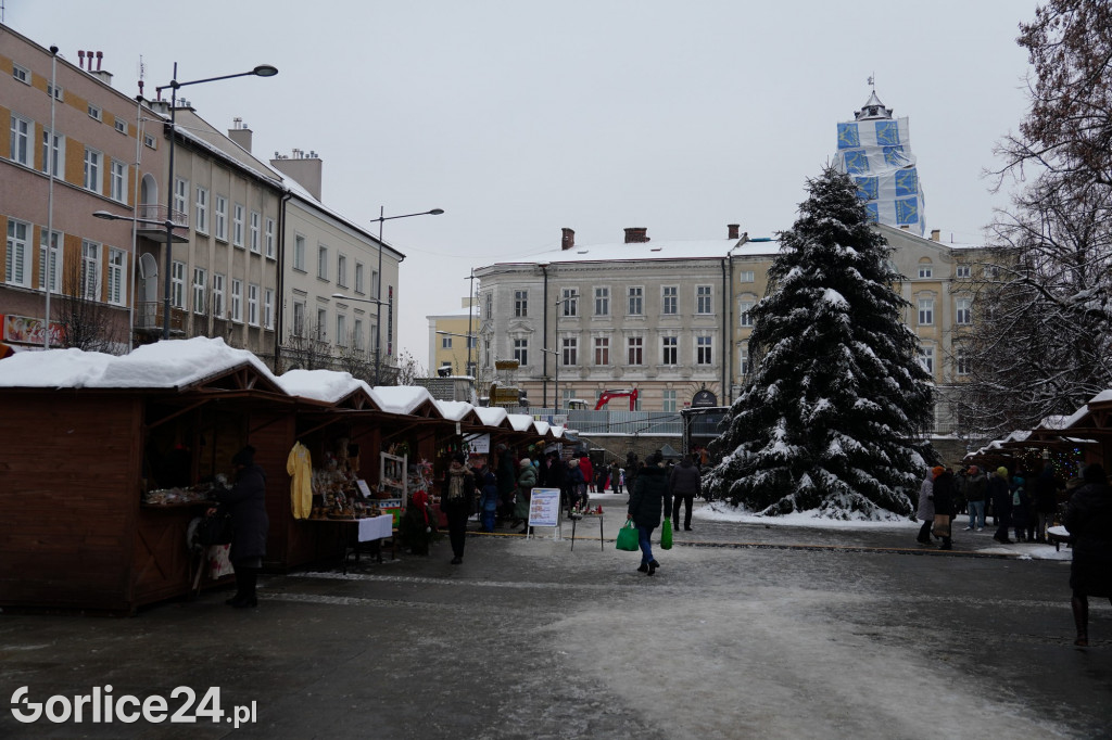 Gorlicki Jarmark Bożonarodzeniowy 2022 - dzień 1