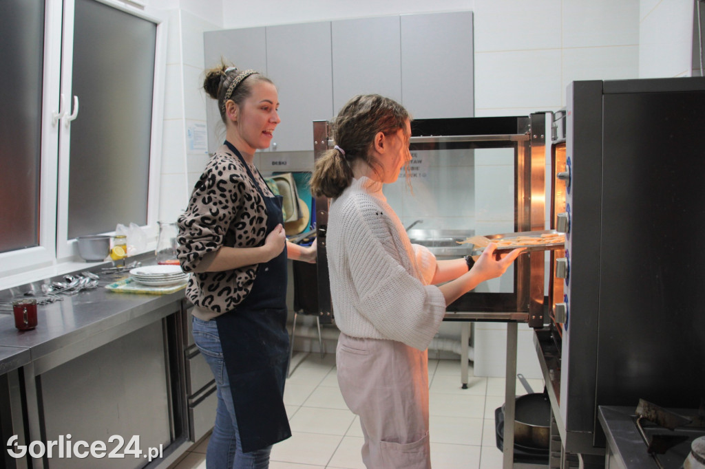 Pieczenie pierniczków na osiedlu Magdalena
