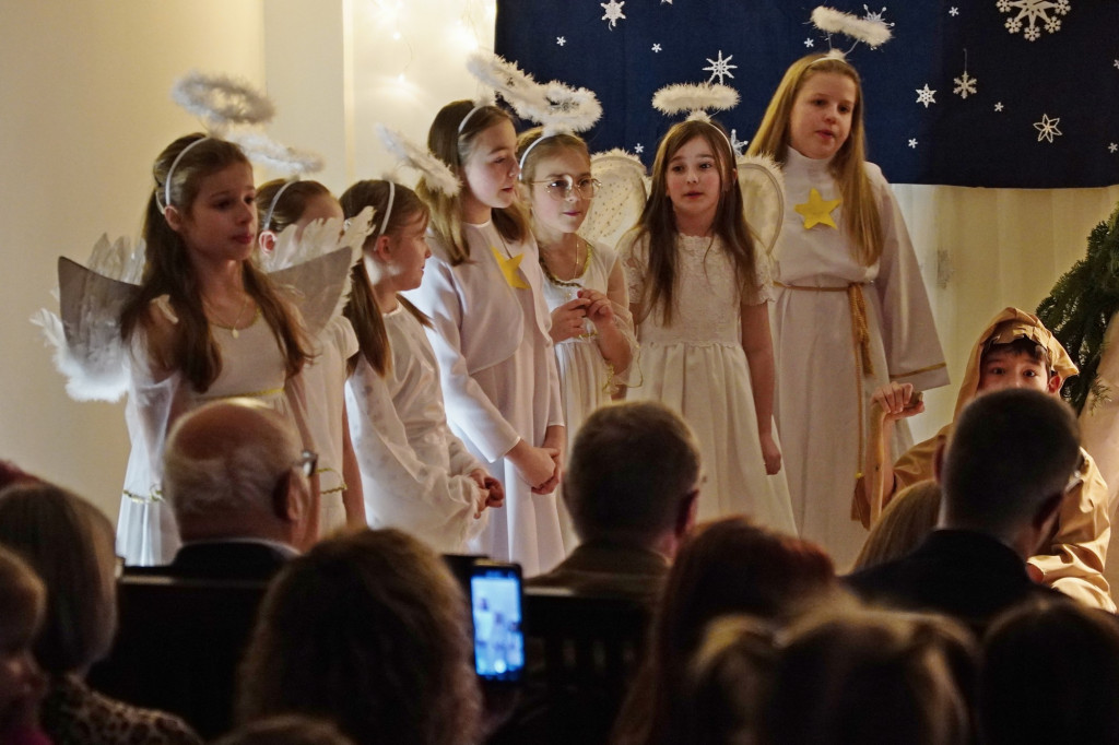 Jasełka Klubu Osiedlowego Hallerówka  (21.12.22r.)