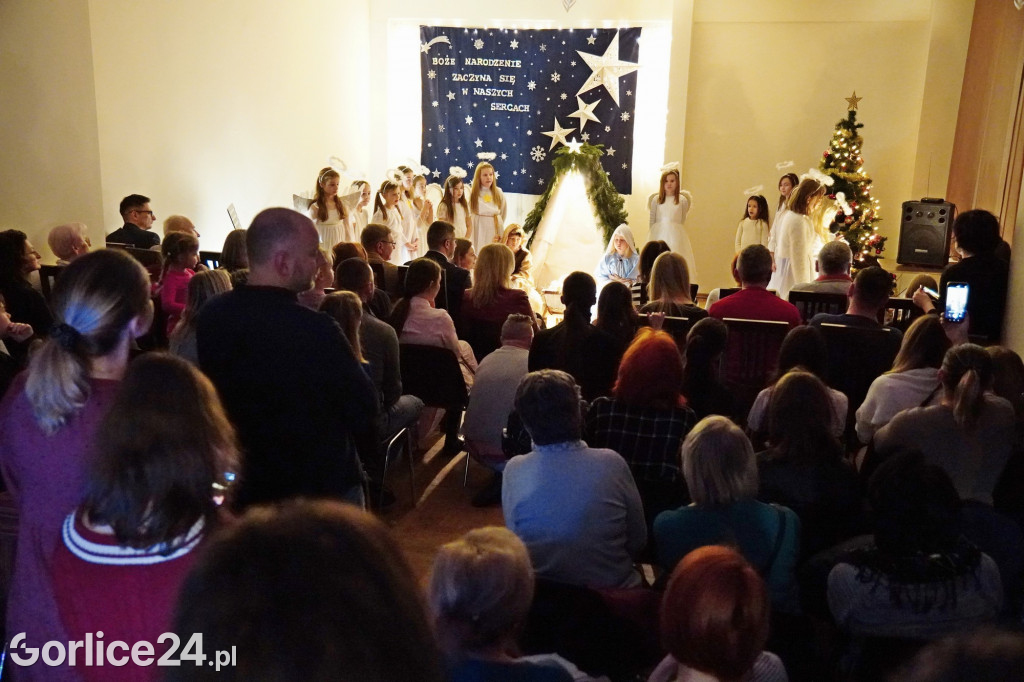 Jasełka Klubu Osiedlowego Hallerówka  (21.12.22r.)