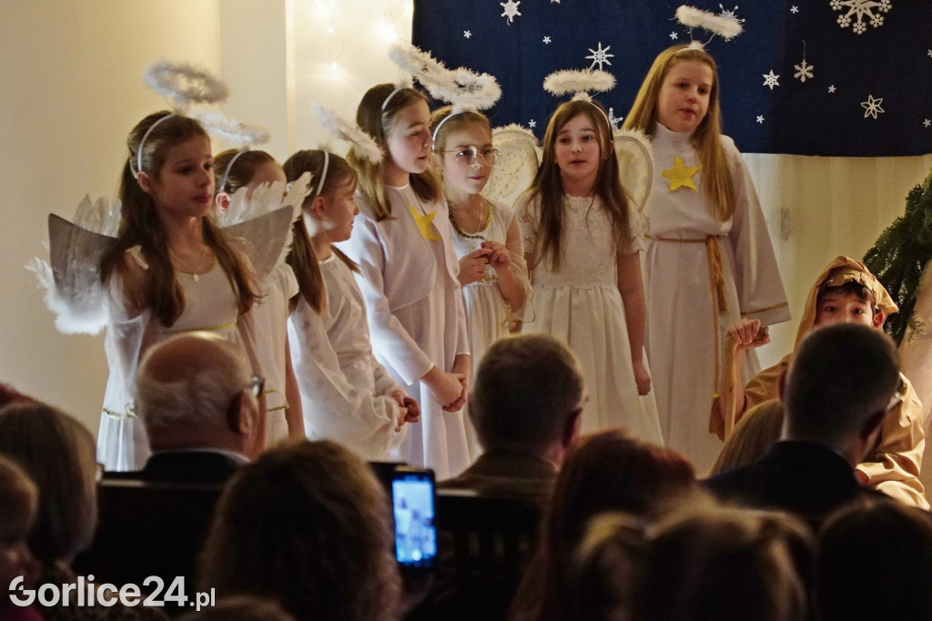 Jasełka Klubu Osiedlowego Hallerówka  (21.12.22r.)