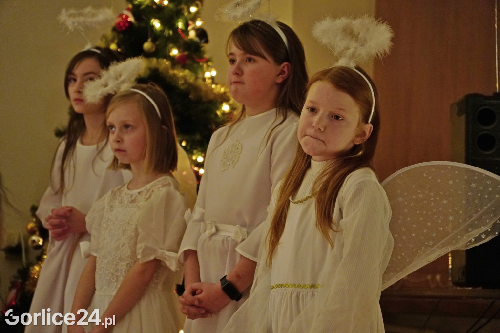 Jasełka Klubu Osiedlowego Hallerówka  (21.12.22r.)