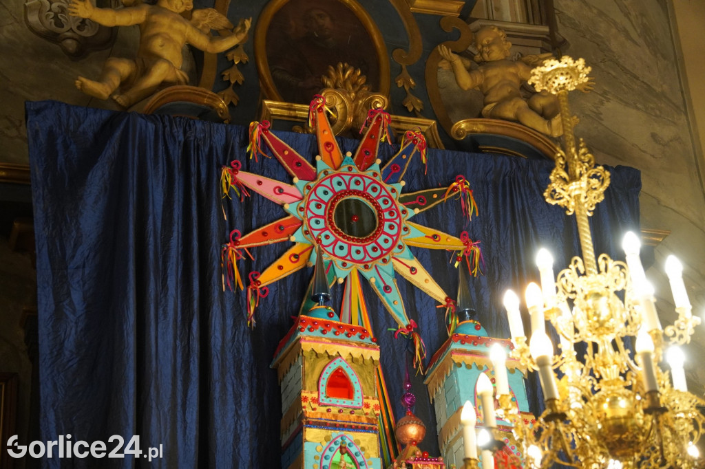 Krakowska Szopka w Sanktuarium w  Kobylance