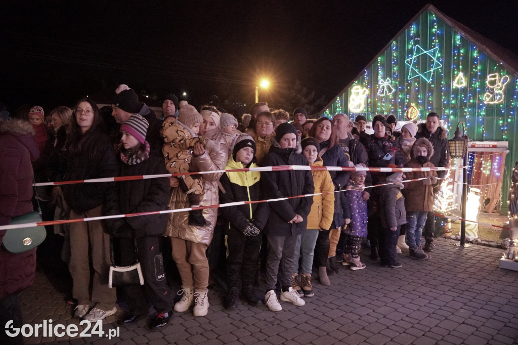 Kordian odwiedził najbardziej rozświetlony dom