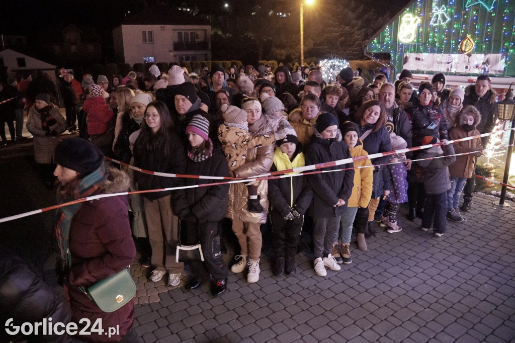 Kordian odwiedził najbardziej rozświetlony dom