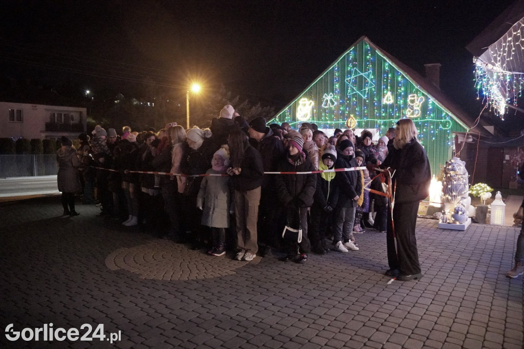 Kordian odwiedził najbardziej rozświetlony dom