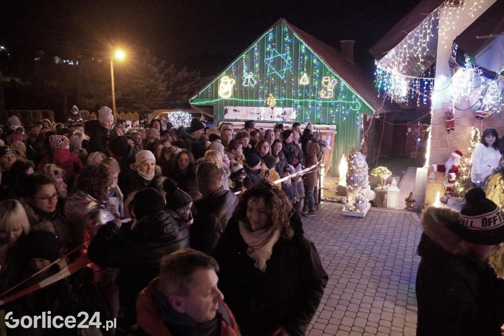 Kordian odwiedził najbardziej rozświetlony dom