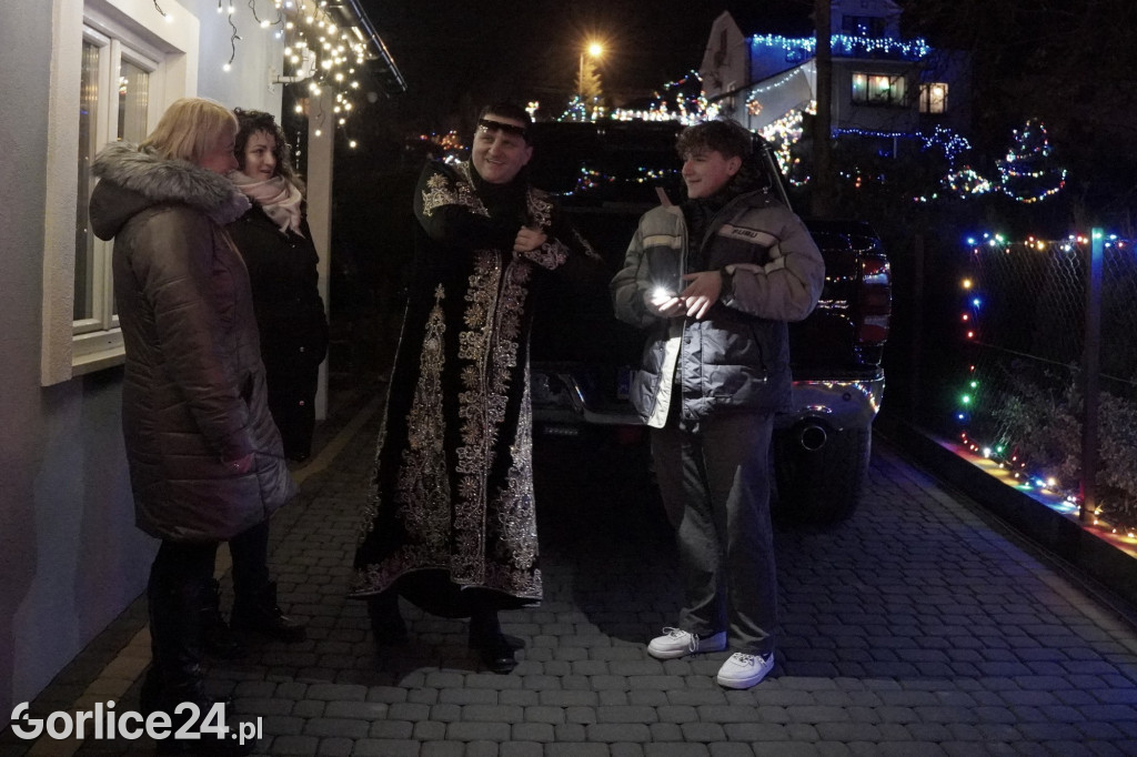Kordian odwiedził najbardziej rozświetlony dom