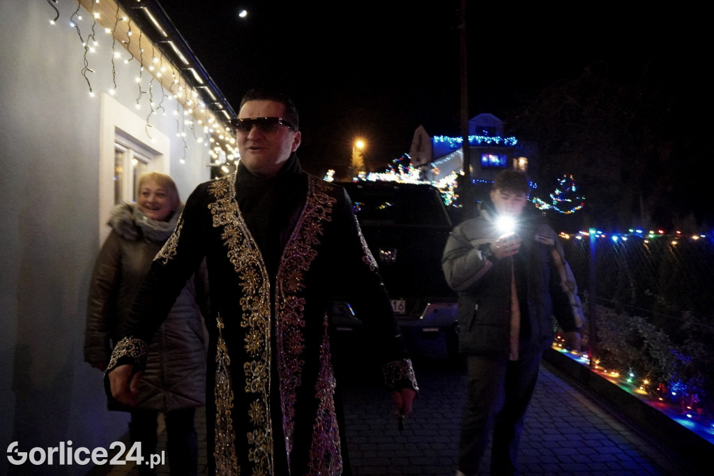 Kordian odwiedził najbardziej rozświetlony dom
