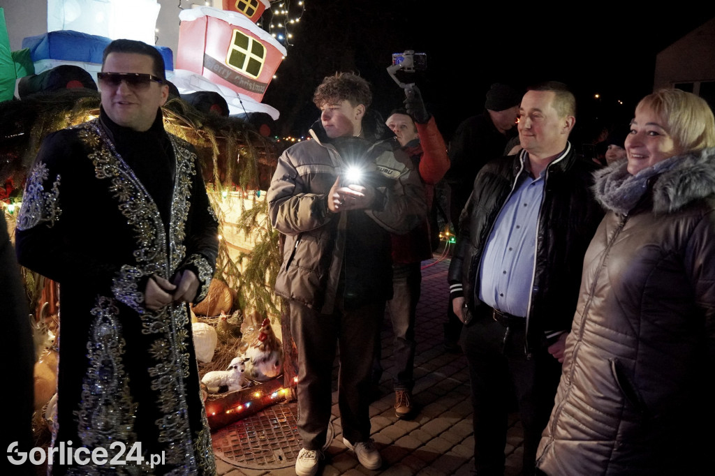 Kordian odwiedził najbardziej rozświetlony dom