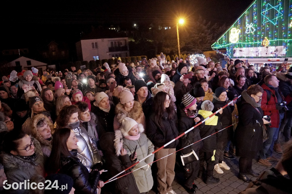 Kordian odwiedził najbardziej rozświetlony dom