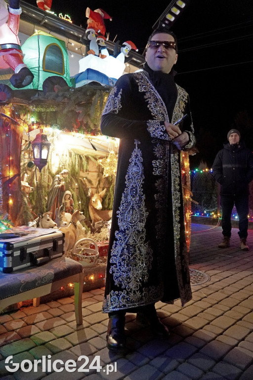 Kordian odwiedził najbardziej rozświetlony dom