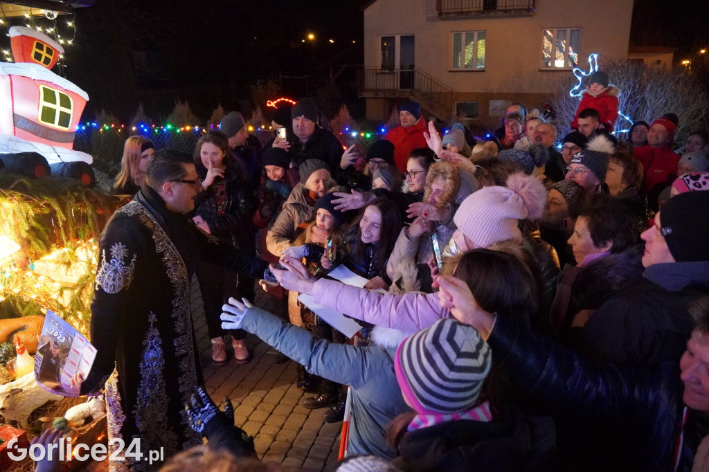 Kordian odwiedził najbardziej rozświetlony dom