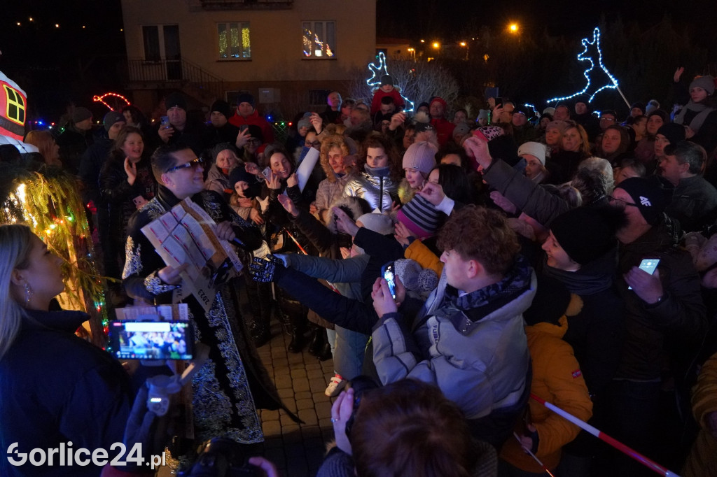 Kordian odwiedził najbardziej rozświetlony dom