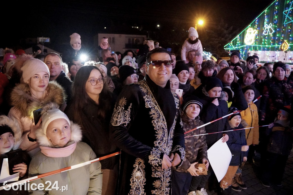 Kordian odwiedził najbardziej rozświetlony dom
