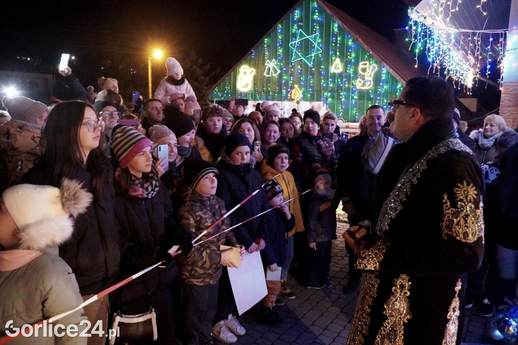 Kordian odwiedził najbardziej rozświetlony dom