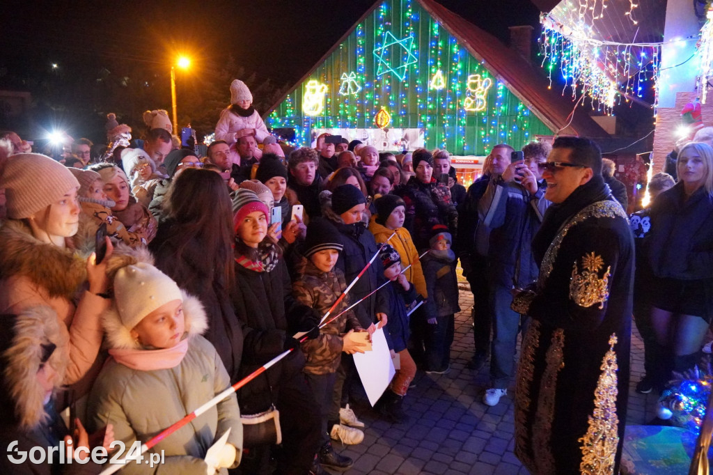 Kordian odwiedził najbardziej rozświetlony dom