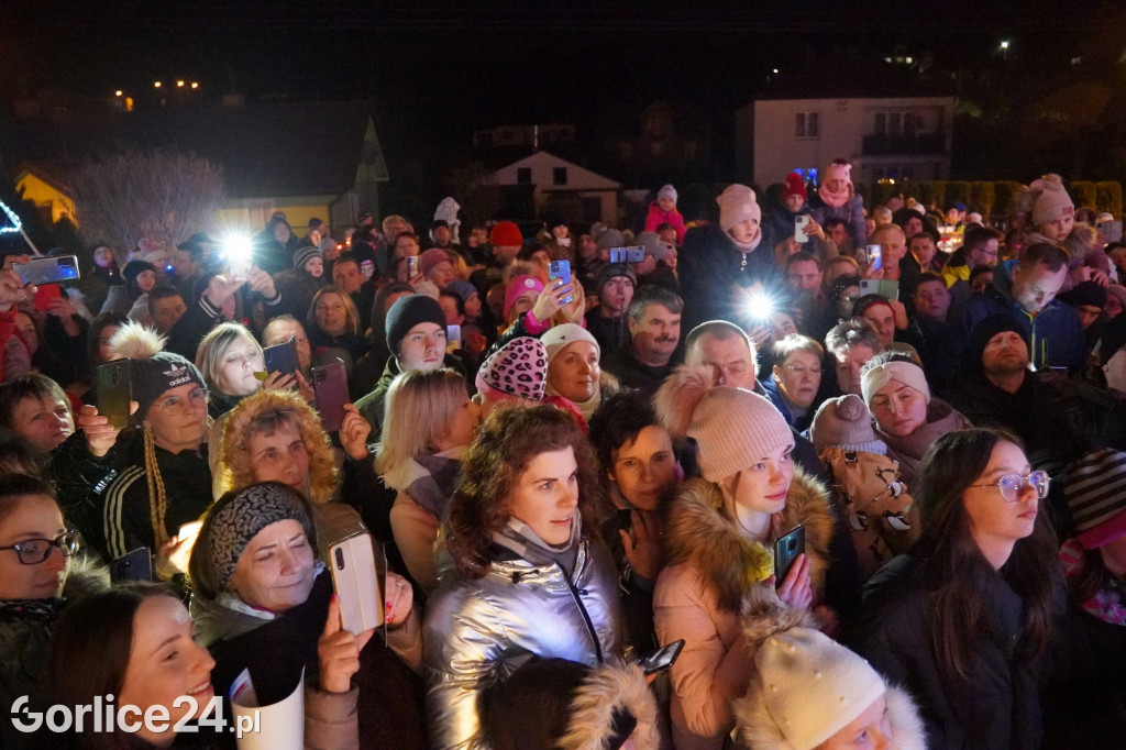 Kordian odwiedził najbardziej rozświetlony dom
